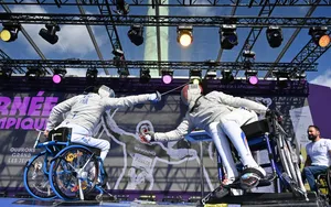Jeux Paralympiques 2024 : les règles de l’escrime fauteuil