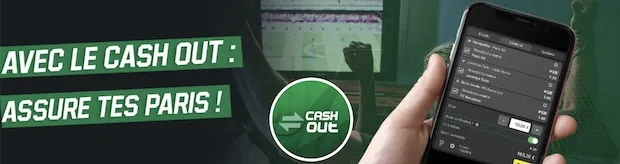Profitez du cashout sur Unibet