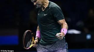 ATP Finals : Nadal franchit l’obstacle Tsitsipas et rallie le dernier carré