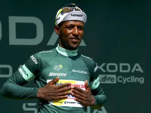 Maillot vert du Tour de France 2024 : le classement par points des sprinteurs après l’étape 20