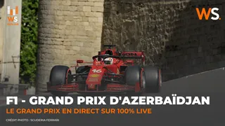 Formule 1 – Suivez en direct le Grand Prix d’Azerbaïdjan