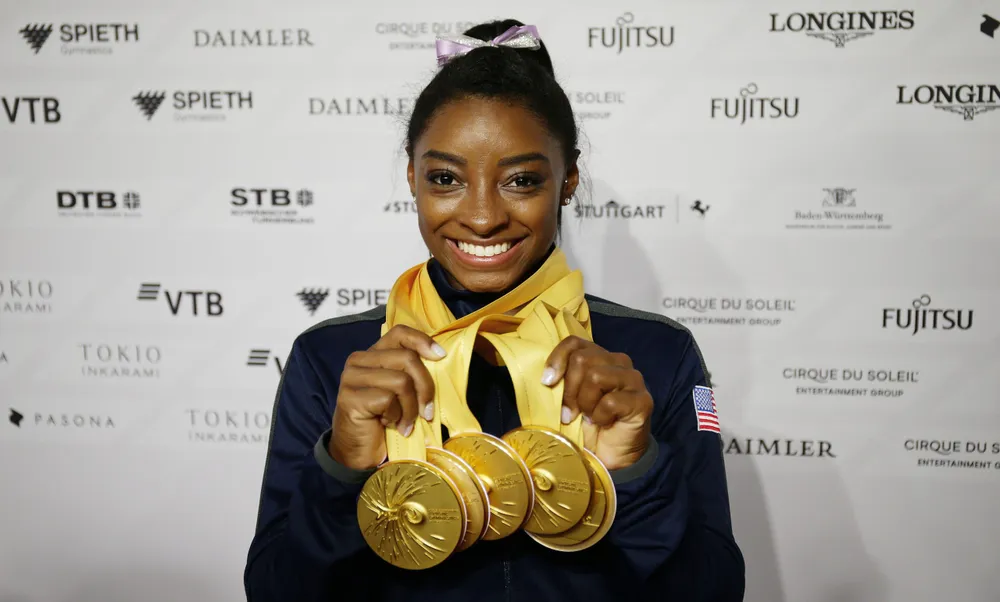 Simone Biles