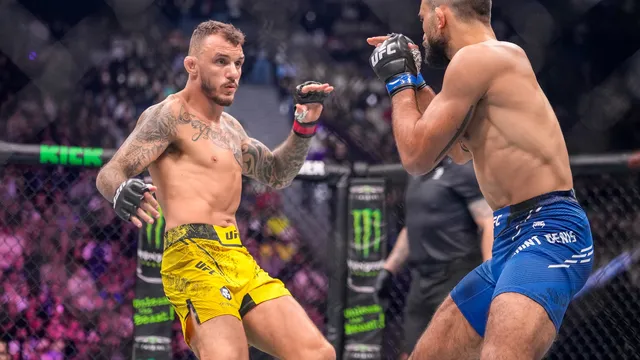 UFC : “Trop fort pour lui”, Renato Moicano commente le combat Benoit Saint-Denis vs Paddy Pimblett