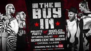 Private Party face à Angelico & Jack Evans annoncé pour AEW All Out