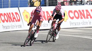 Étape 20 Giro 2025 : parcours détaillé, profil, favoris et horaires