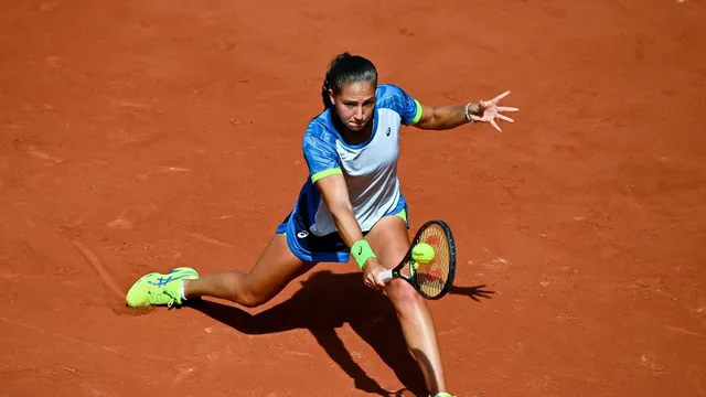 Diane Parry – Mirra Andreeva (Roland-Garros 2023 – 2ème tour)