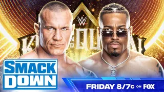 WWE SmackDown : preview du 17 mai 2024