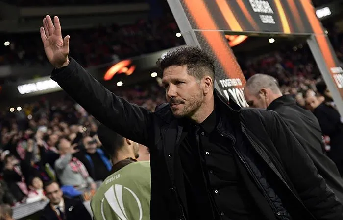 Europa League: Atlético de Madrid de Diego Simeone derrotó ...