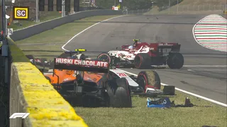 F1 – GP de Toscane – Retour sur l’accident au restart