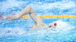 Natation : un banni triple champion olympique fait son retour