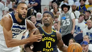 NBA : y a-t-il un problème avec Rudy Gobert, malmené face aux Warriors ?