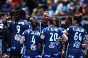Euro 2018 Handball : les Bleues se lancent maladroitement face à la Russie.