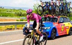 Étape 6 Giro 2025 : parcours détaillé, profil, favoris et horaires