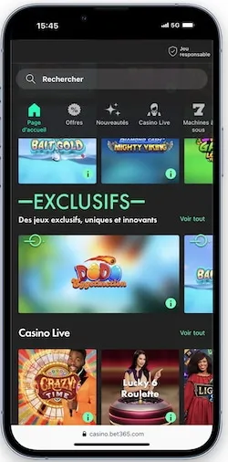 bet365 Afrique sport