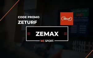 Code promo ZEturf 2026 “ZEMAX” :   jusqu’à 110 € de bonus offerts !