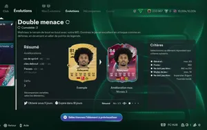 FC 26 : tout savoir sur l’évolution « Double menace » destinée aux milieux droits