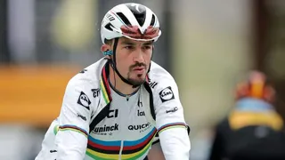 Julian Alaphilippe, la fin d’une année de toutes les couleurs