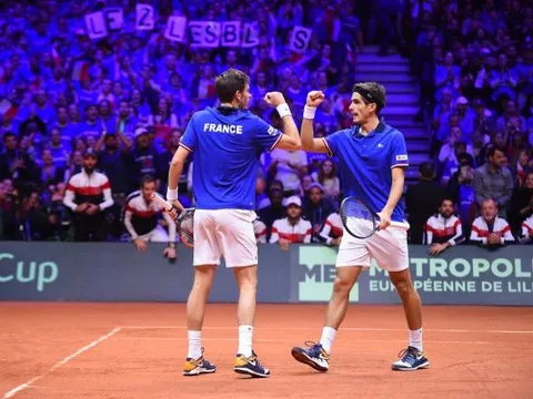 Coupe Davis : Mahut et Herbert entretiennent l’espoir