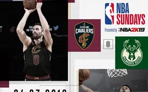 NBA Sundays : Cavs @ Bucks : Les chevaliers partent chasser le cerf