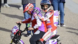 MotoGP : Francesco Bagnaia champion, Martin en larme à domicile, Zarco sur le podium !