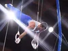 JO – Gymnastique artistique : Samir Aït Saïd au pied du podium