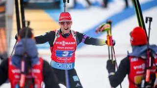Biathlon Holmenkollen 2023 – Sprint Femmes : Herrmann-Wick triomphe, Simon savoure