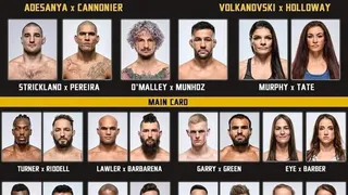 UFC 276 : Présentation des affiches