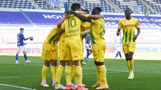 Nantes, battu par Montpellier, jouera sa survie contre Toulouse