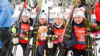 La Norvège s’offre le relais, et conserve son titre