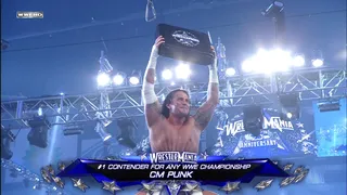 WrestleMania Moments – WM 25 : la foudre CM Punk frappe deux fois