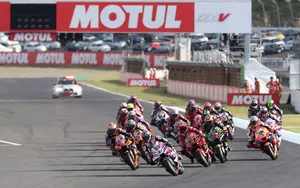 MotoGP : La grille de départ du Grand Prix du Japon de MotoGP