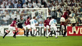 Le 26 mai 1993, l’Olympique de Marseille s’offrait Milan et la Ligue des Champions
