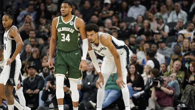 NBA : Un prétendant de moins pour les Spurs sur le trade Giannis Antetokounmpo