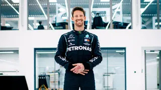 Grosjean pilotera une Mercedes lors d’une journée de test