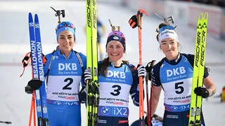Biathlon : une grande nouvelle tombe pour Lou Jeanmonnot et les Françaises