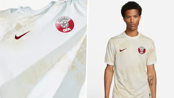 Maillot Qatar Coupe du Monde 2022