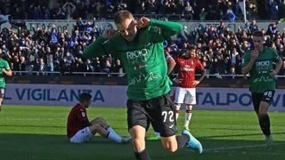 Ilicic, football vrai