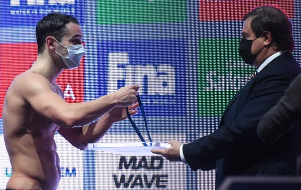 Malgré les restrictions sanitaires, Vladimir Salnikov parvient à organiser les Mondiaux 2021 à Kazan - Source : Icon Sport