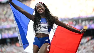 JO 2024 : Cyréna Samba-Mayela sauve l’athlétisme français !