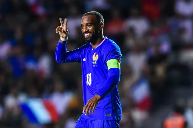 Alexandre Lacazette avant les JO 2024