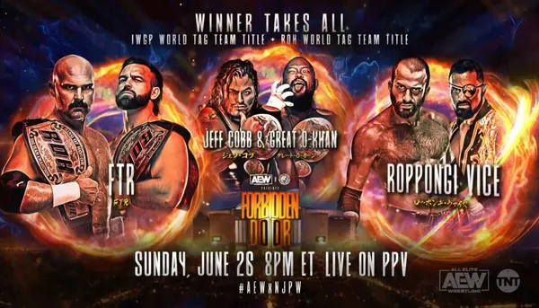 FTR vs Cobb & Khan vs Roppongi Vice