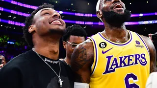 NBA : Les Lakers pensent déjà au premier match de LeBron et Bronny James