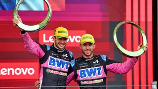 F1 : Au Brésil, Alpine a su utiliser les circonstances pour s’offrir un double podium