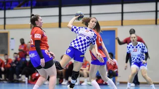 Interview Handball (F) : Victoire Nicolas.