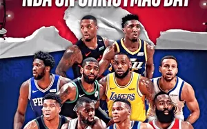 NBA Christmas Day : Un moment de partage en famille