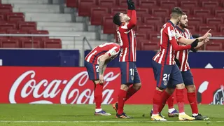 L’Atlético Madrid conforte sa place de leader