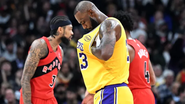 NBA : La décision surprenante de LeBron James qui fait tomber son record