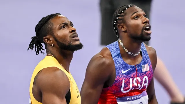 JO 2024 : On sait pourquoi le 100m Hommes a été retardé