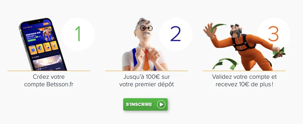 Betsson-avis-offre-de-bienvenue