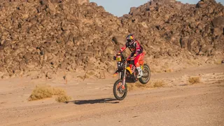 Liste des engagés Dakar 2025 Motos